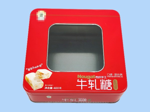 糖果包裝鐵盒|開(kāi)窗包裝鐵盒